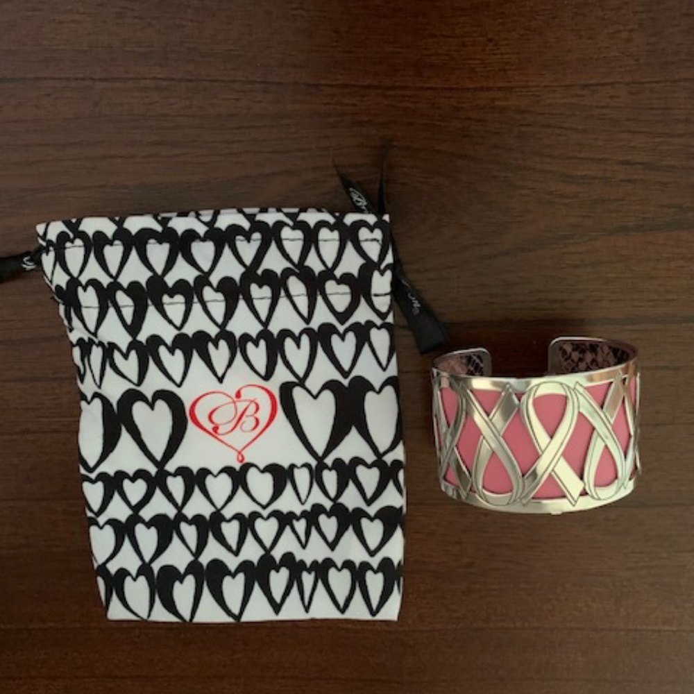 Brighton Power of Pink Reversible Cuff